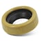 Everflow Toilet Wax Ring Gasket w/ Flange Fits 3''&4'' Toilet Bowl Waste Line TRZR1001 - alternate 1